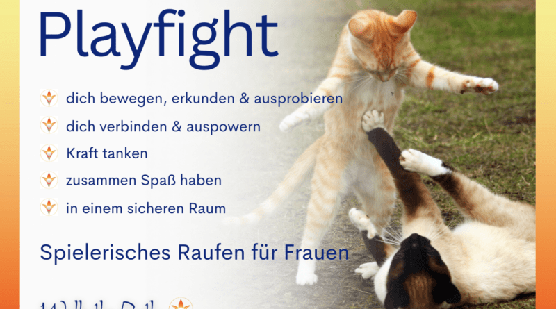 Lady's Playfight - Spielerisches Raufen für Frauen